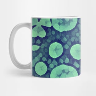 Scattered Clover 4 (MD23Pat004b) Mug